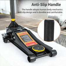 Durable steel Trolley Jack 3