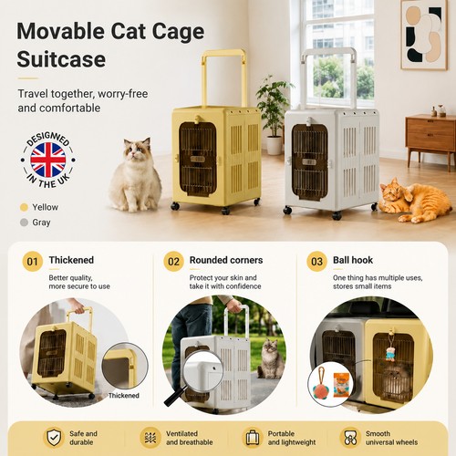 Foldable cat dog - foldable,