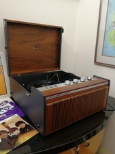 SUPERB MARCONIPHONE 4028 VINTAGE RECORD PLAYER - FULLY SERVICED & EX SOUND