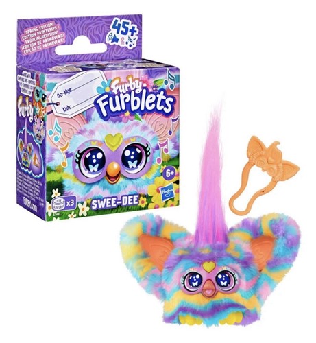 Hasbro furby furblets mini - furblets,