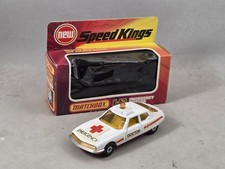 Matchbox Speed Kings Citroen SM Emergency Doctor K 62 Original Box