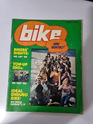Bike magazine aug ogri - bike,