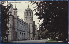 Irish Postcard University College Galway Ireland Valentines