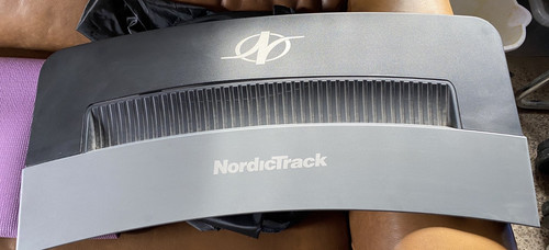 Nordic track 2950 treadmill - track,
