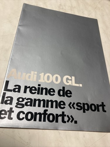 Audi 100 100gl 1972 - audi,