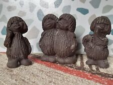 Vibeke Utke, ceramic troll figures for Ramsing Studio in Denmark.