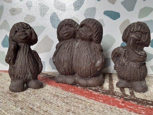 Vibeke utke ceramic troll - utke,,