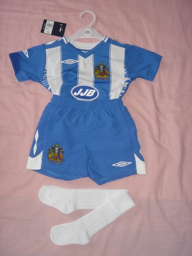 Wigan athletic soccer set - athletic,