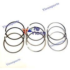 3TN66C Engine With Ring For Yanmar VIO10 SV13 Excavator YM14P1-WHK Tractor Parts