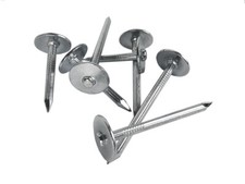 Masonry Nails Large Head Brick Wall Concrete Strap Nail Extra Large Washer Head