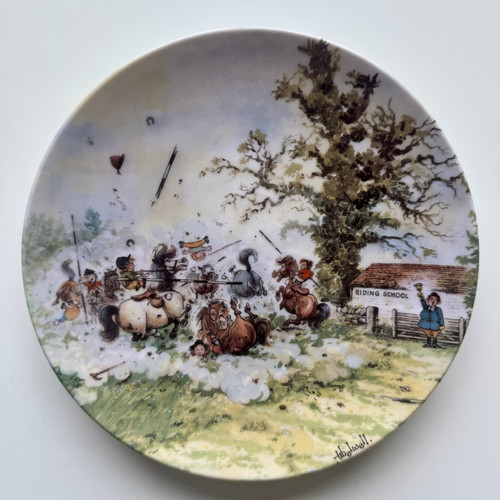 Vintage danbury mint thelwell - danbury,