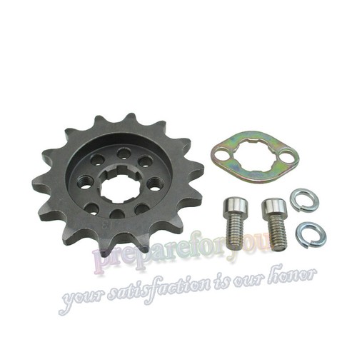 Offset front sprocket - offset,