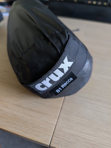 Crux recce bivi bag - b1, black