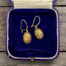 Antique Victorian 9k Gold Star