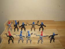 Vintage Timpo medieval Knights