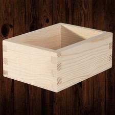 Small Plain Wood Display Pine