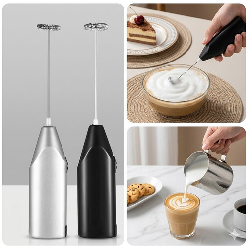 Electric milk frother egg - electric,