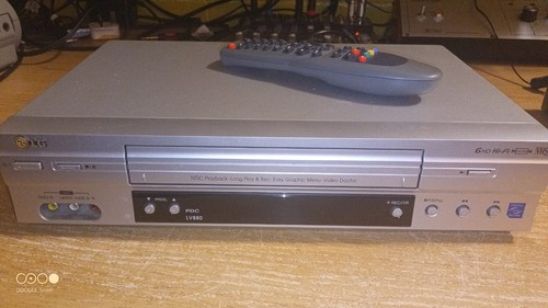Lv880 vhs video - lg, recorder