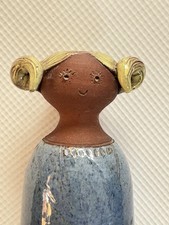 Vera Haij Steneby Swedish Vase Vintage Studio Pottery Modernist Figurine Sweden