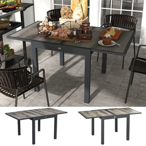 Extendable garden table - extendable,