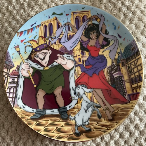 Disney plate - disney, (1996