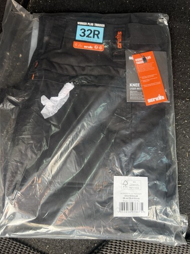 Scruffs worker plus - worker, trousers