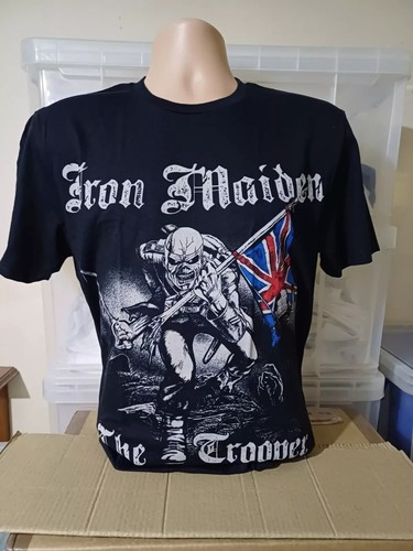Shirt iron maiden - t,