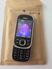 Nokia Corporation 7230 RM-604 Black Unlocked 45MB 2.4" Mobile Slide Phone