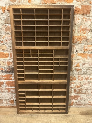 Antique wooden printers - wooden, drawer