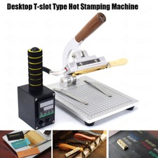 Desktop T-slot Hot Stamping