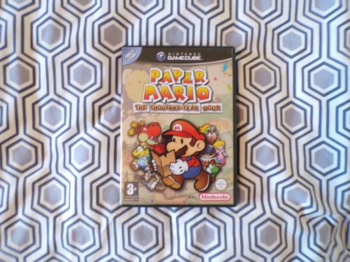 Paper mario the thousand year - paper,