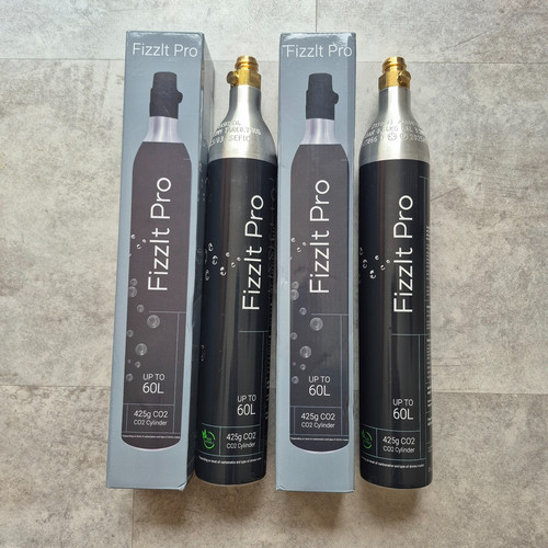 Fizzit pro 425g - 425g, co2