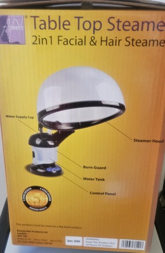 Steamer for face and - for, hair.