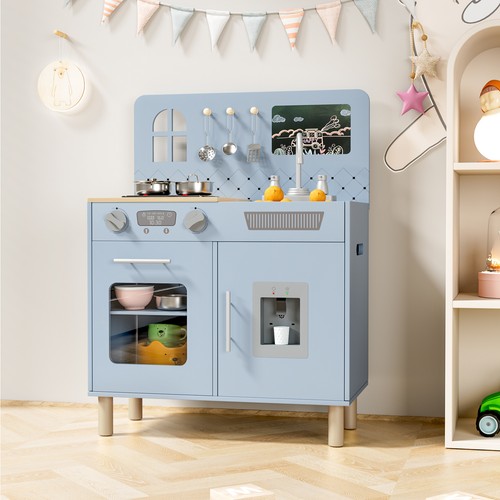 Wooden kids play kitchen - kids,