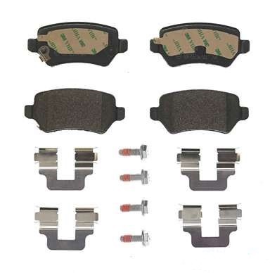 Brembo rear brake pad set - brembo,