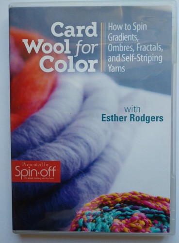 Card wool for color dvd - card,