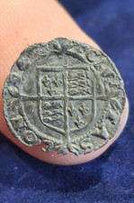 ELIZABETH I Penny Hammered