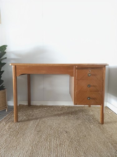 Mid century desk - century, oak