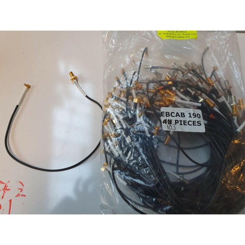 Lot 103 coaxial cables - lot,