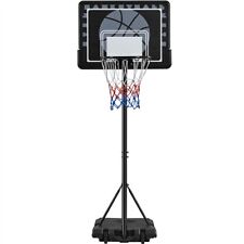 Basketball Hoop Stand Portable Basketball Goals System with 32''/30'' Backboard
