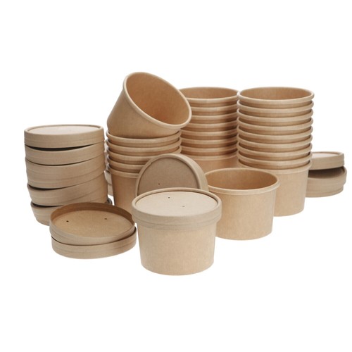 Kraft soup containers - soup,