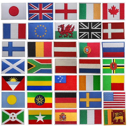 National country flags the - national, of
