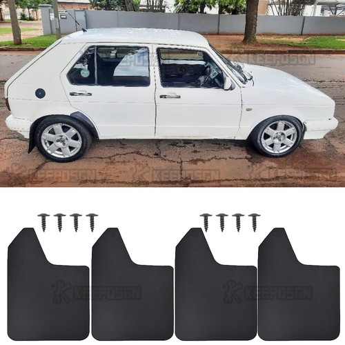 4pcs splash guards mud flaps - 4pcs,