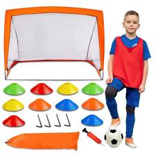 Kids Soccer Football Goal Set
