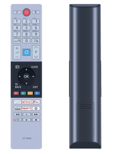 8560 for toshiba remote - for, tv