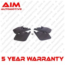 Tailored Mud Flaps Set AIM Fits Nissan NP300 Pickup D22 4WD 2008-2014
