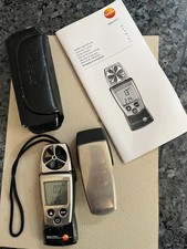 Testo 410-1 Air Velocity and