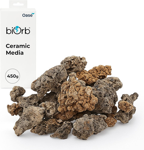 Ceramic filter media 1kg - media,