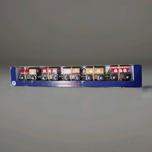 Toy van magnetic train set - van,