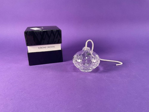 Tyrone crystal bobble oil lamp - crystal,